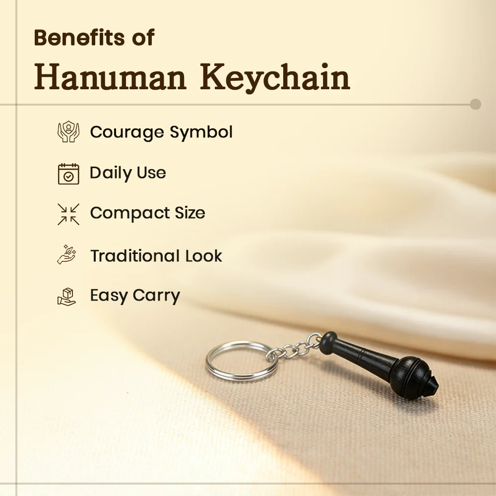 Hanuman Keychain Govt. Certified - Image 3