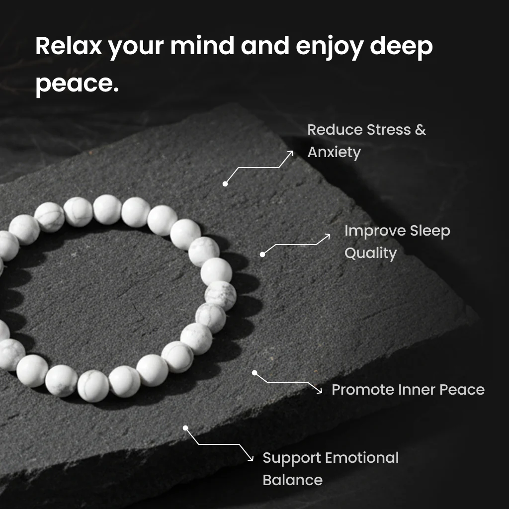 Howlite Bracelet - Image 3