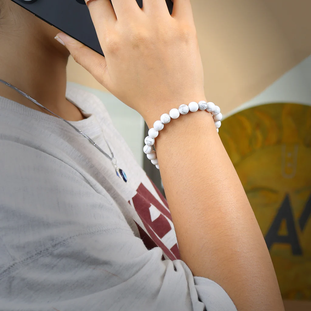Howlite Bracelet - Image 4