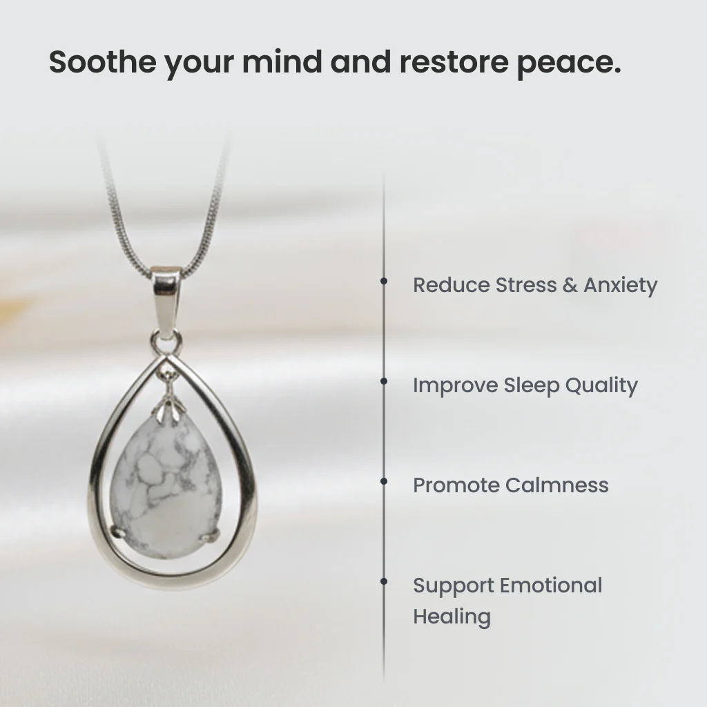 Howlite Pendant - Image 3