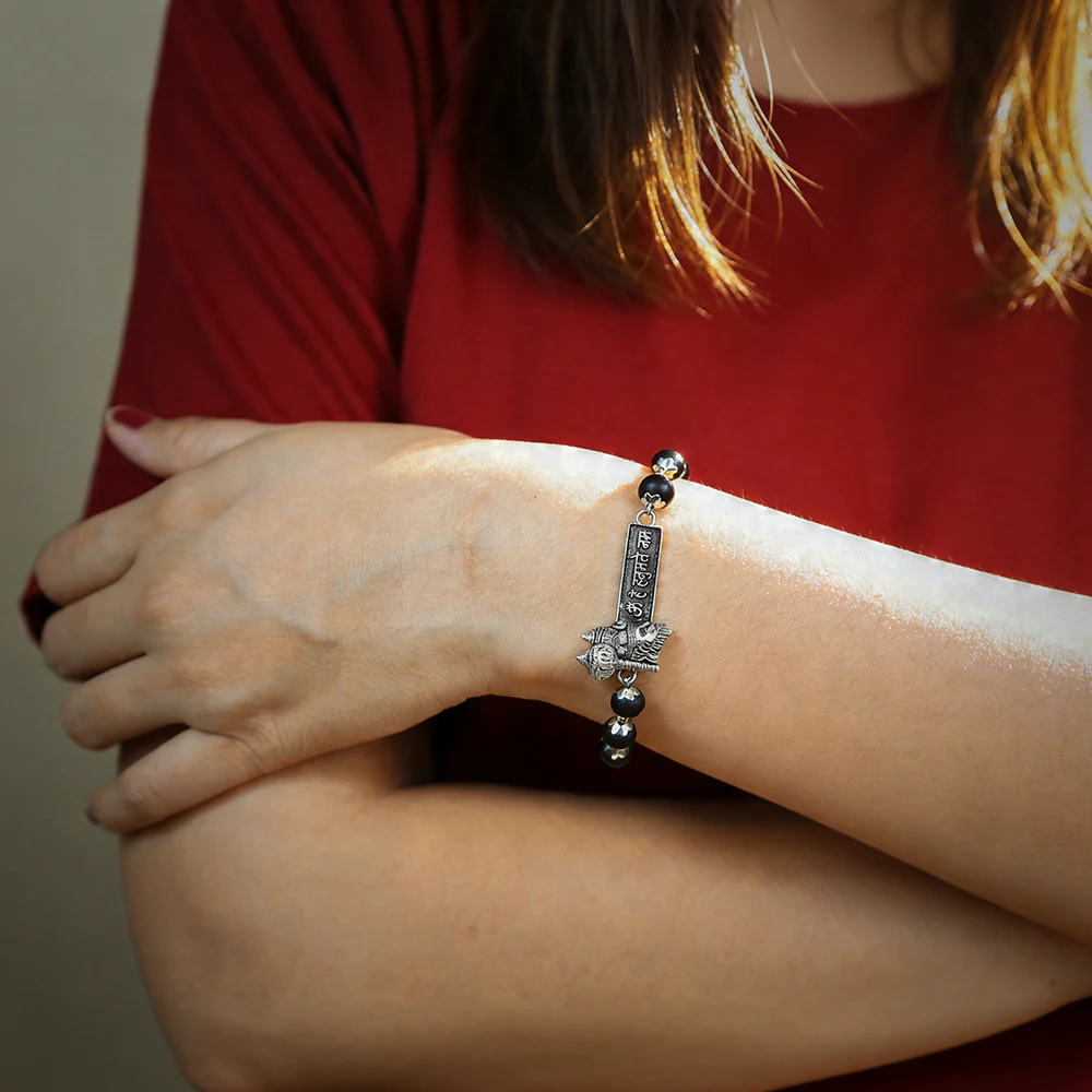Karungali Hanuman Mantra Bracelet - Image 4