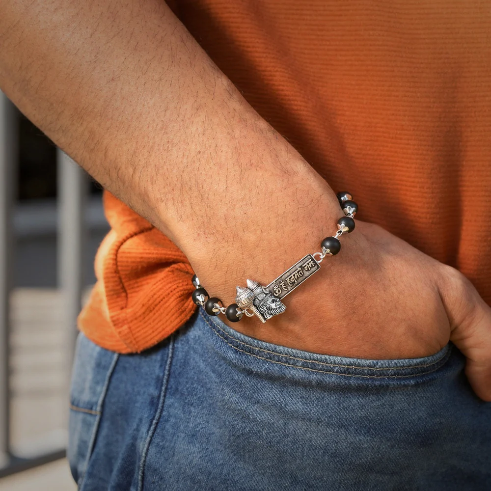 Karungali Hanuman Mantra Bracelet - Image 5