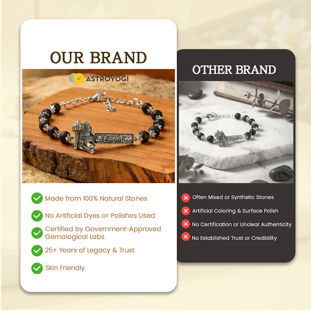 Karungali Hanuman Mantra Bracelet - Image 7