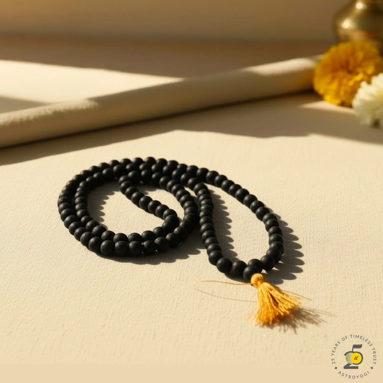 Karungali Mala - 108 Beads, 8mm Govt. Certified - Image 4