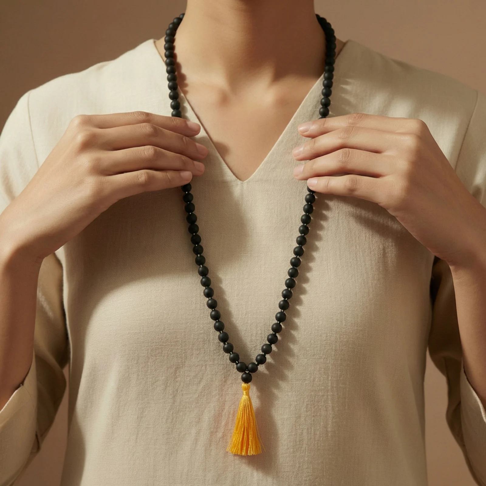 Karungali Mala and Trishul Travel Blessing Govt. Certified - Image 5