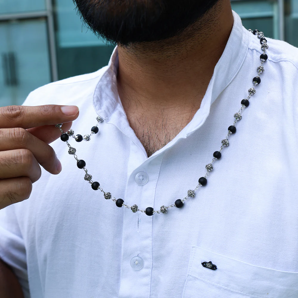 OM Bead Karungali Mala Govt. Certified - Image 5