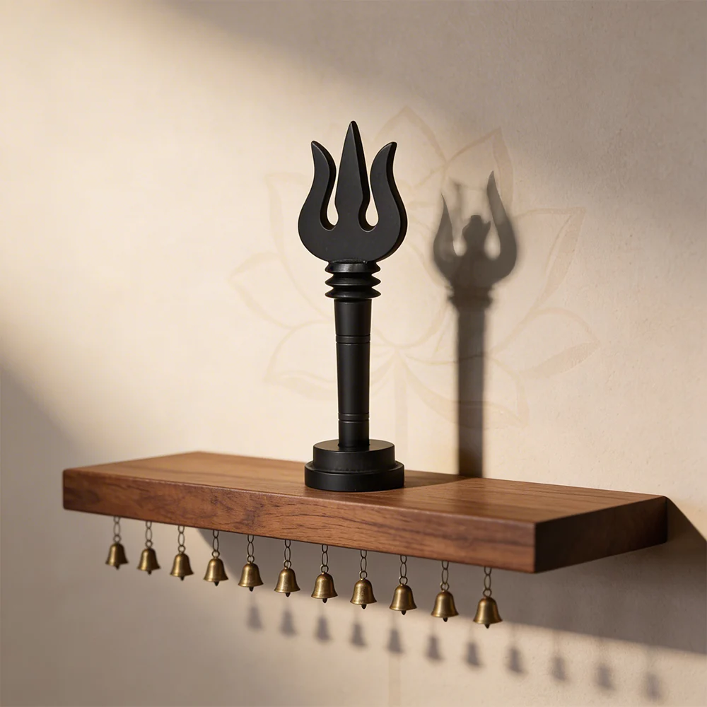 Karungali Trishul with Stand Govt. Certified - Image 4