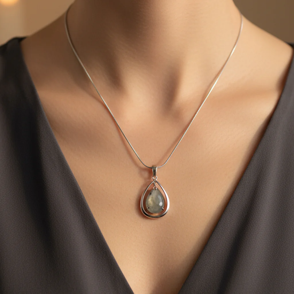 Labradorite Pendant - Image 4