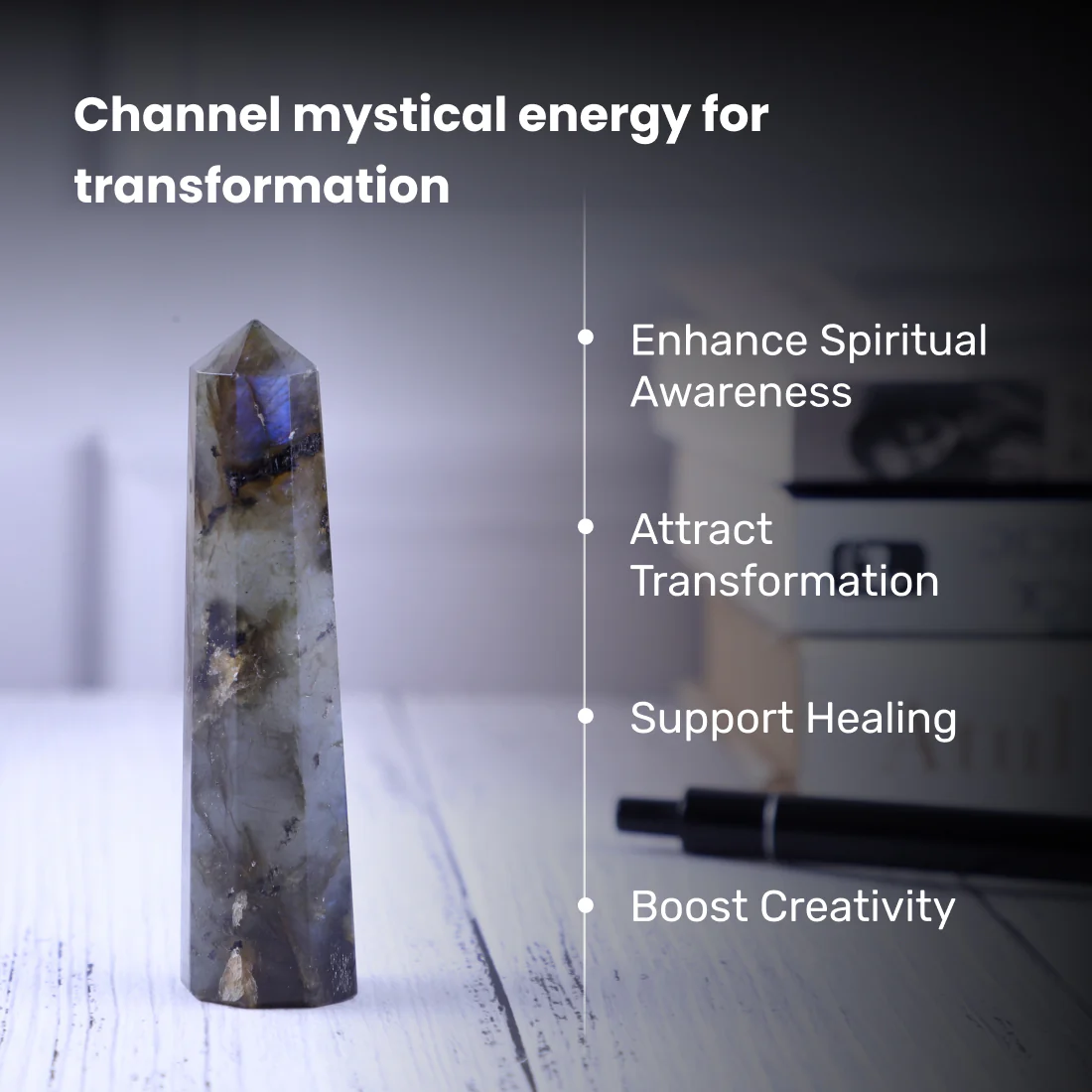 Labradorite Tower - Image 3
