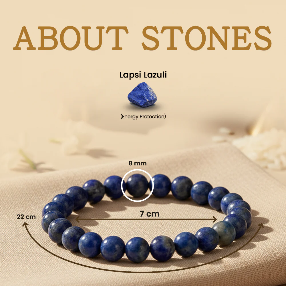 Lapis Lazuli Bracelet - Image 3