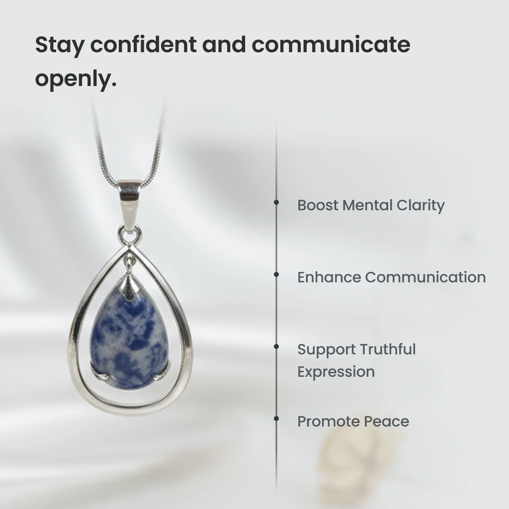Lapis Lazuli Pendant - Image 3