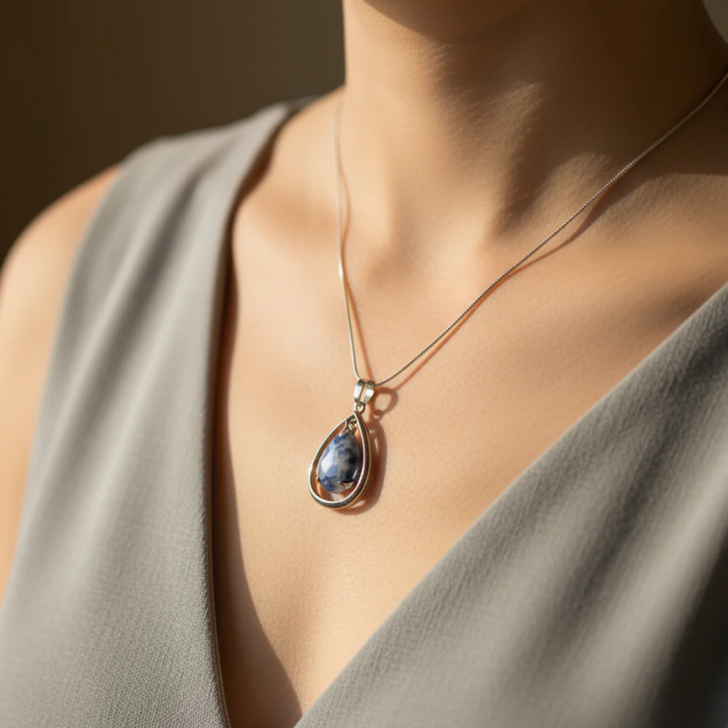 Lapis Lazuli Pendant - Image 4