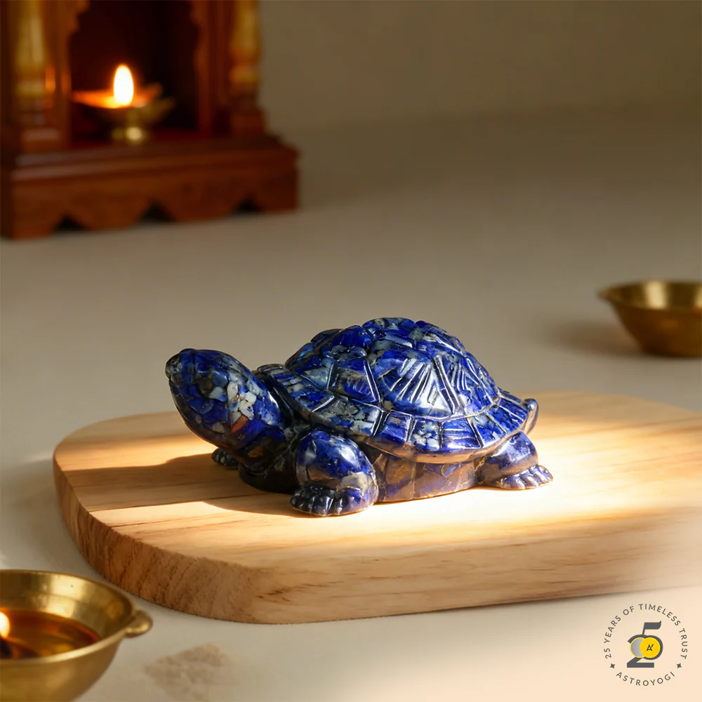 Lapis Lazuli Tortoise