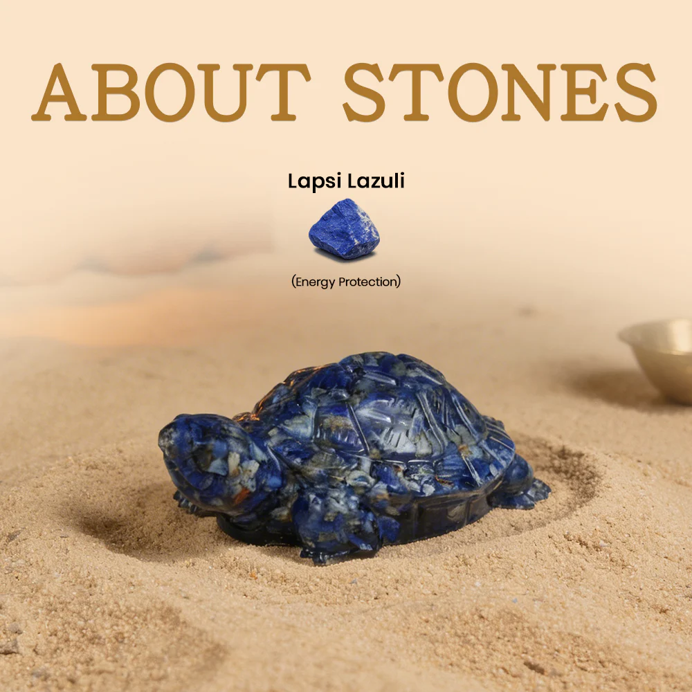 Lapis Lazuli Tortoise - Image 3