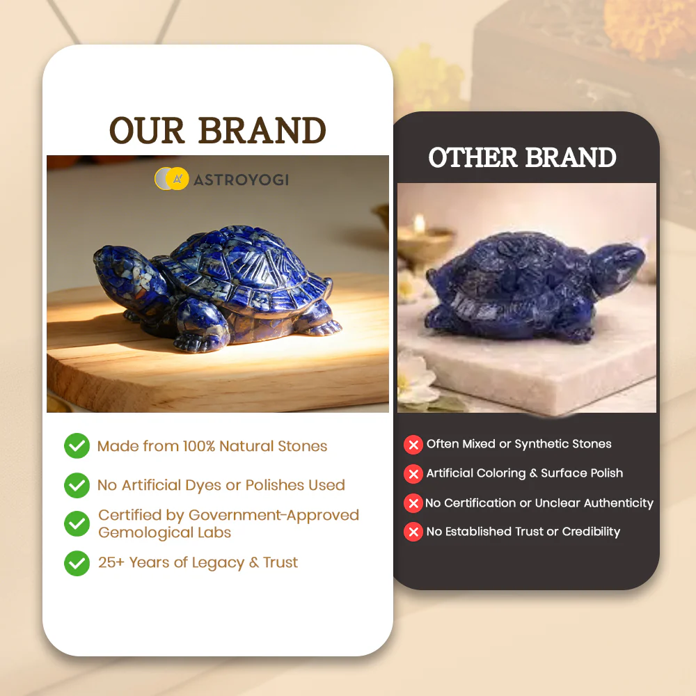 Lapis Lazuli Tortoise - Image 4