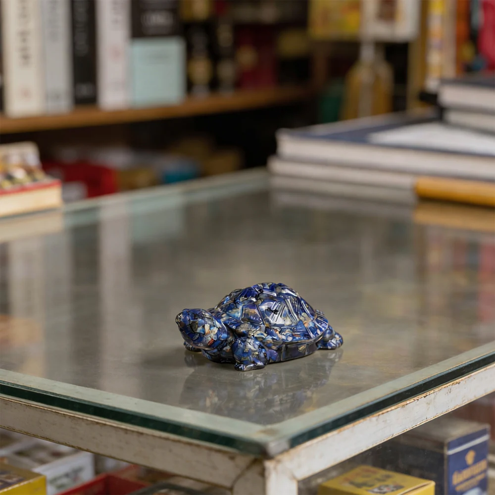 Lapis Lazuli Tortoise - Image 5