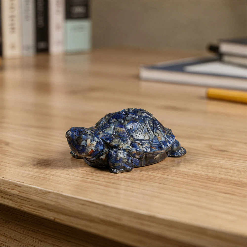 Lapis Lazuli Tortoise - Image 6