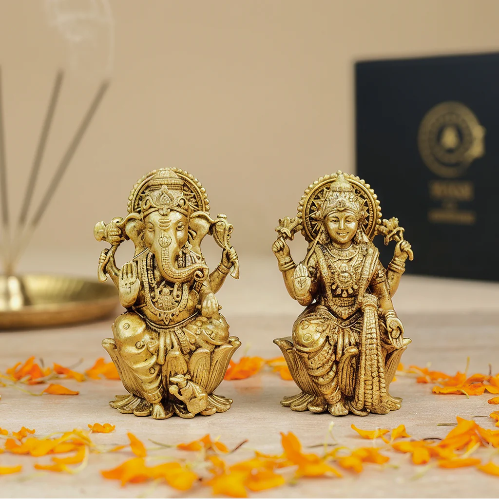 Laxmi Ganesh Idols - Image 3