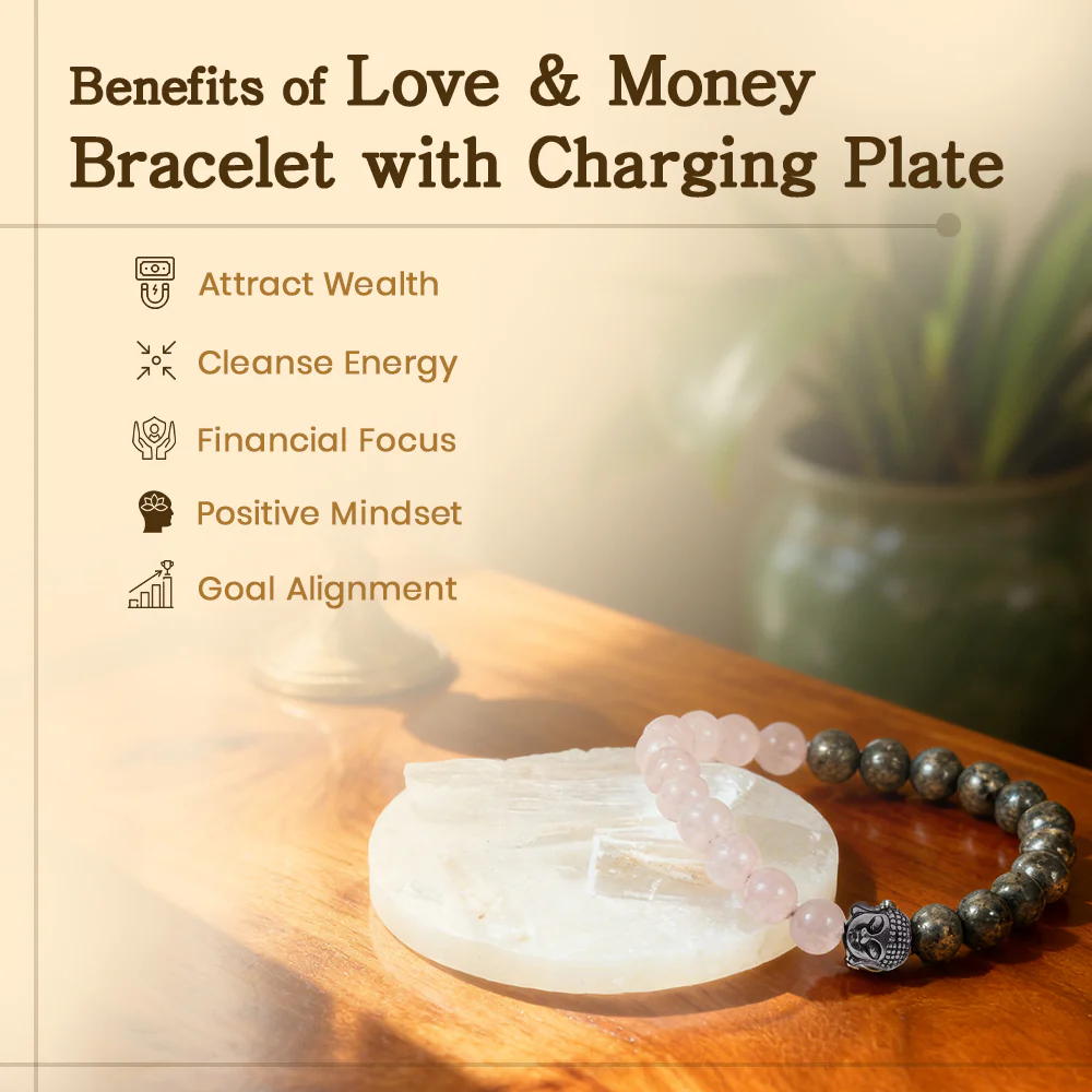 Love & Money Bracelet with Charging Plate - Image 2