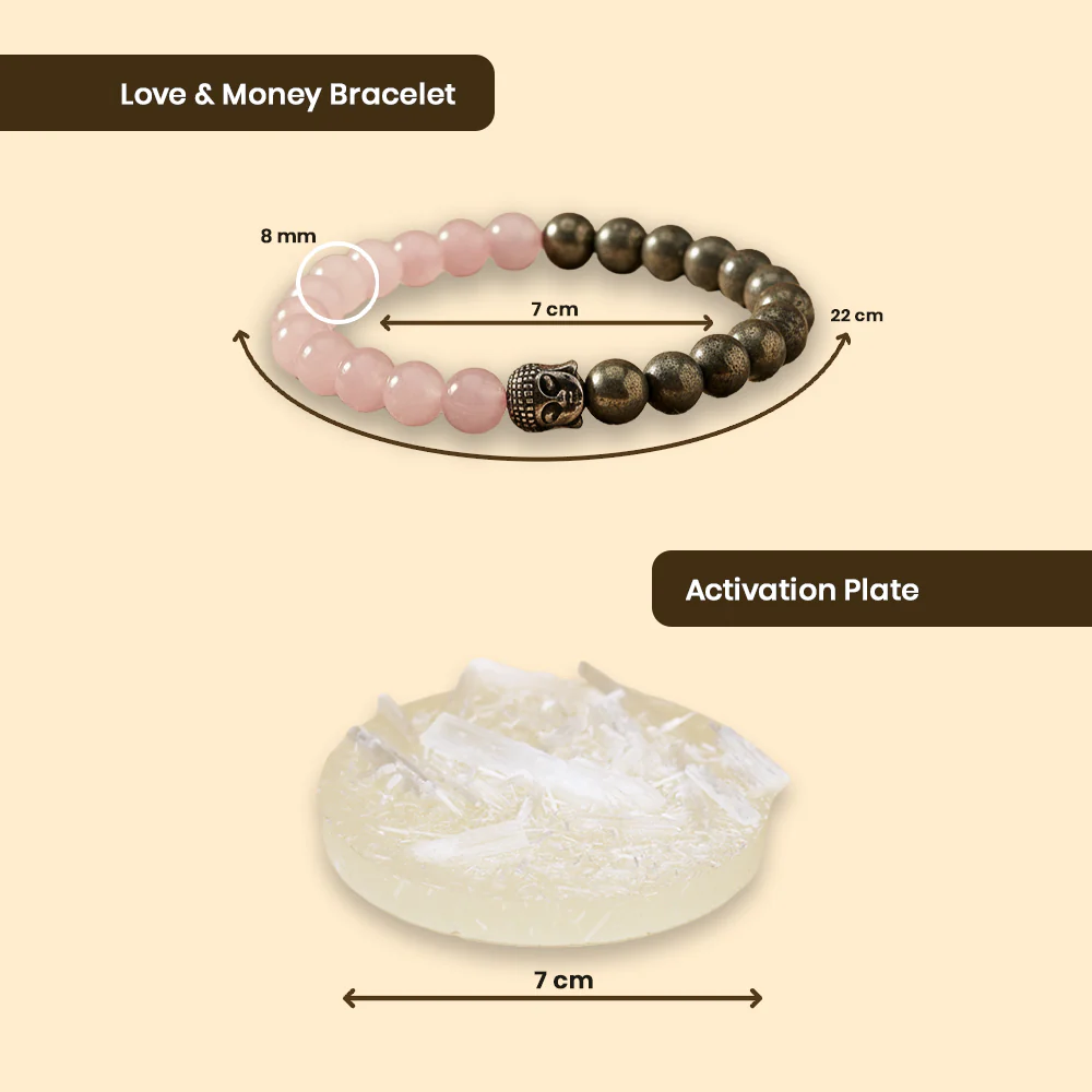 Love & Money Bracelet with Charging Plate - Image 4