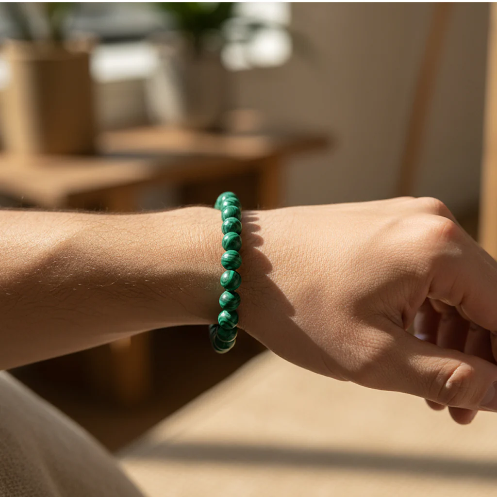 Malachite Bracelet - Image 4