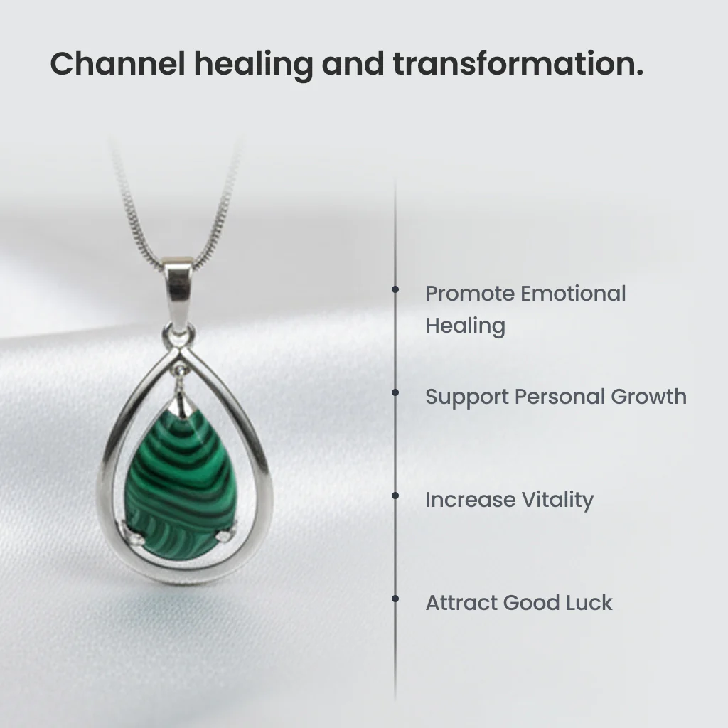 Malachite Pendant - Image 3