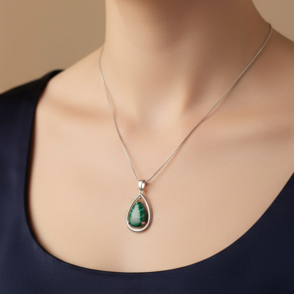 Malachite Pendant - Image 4