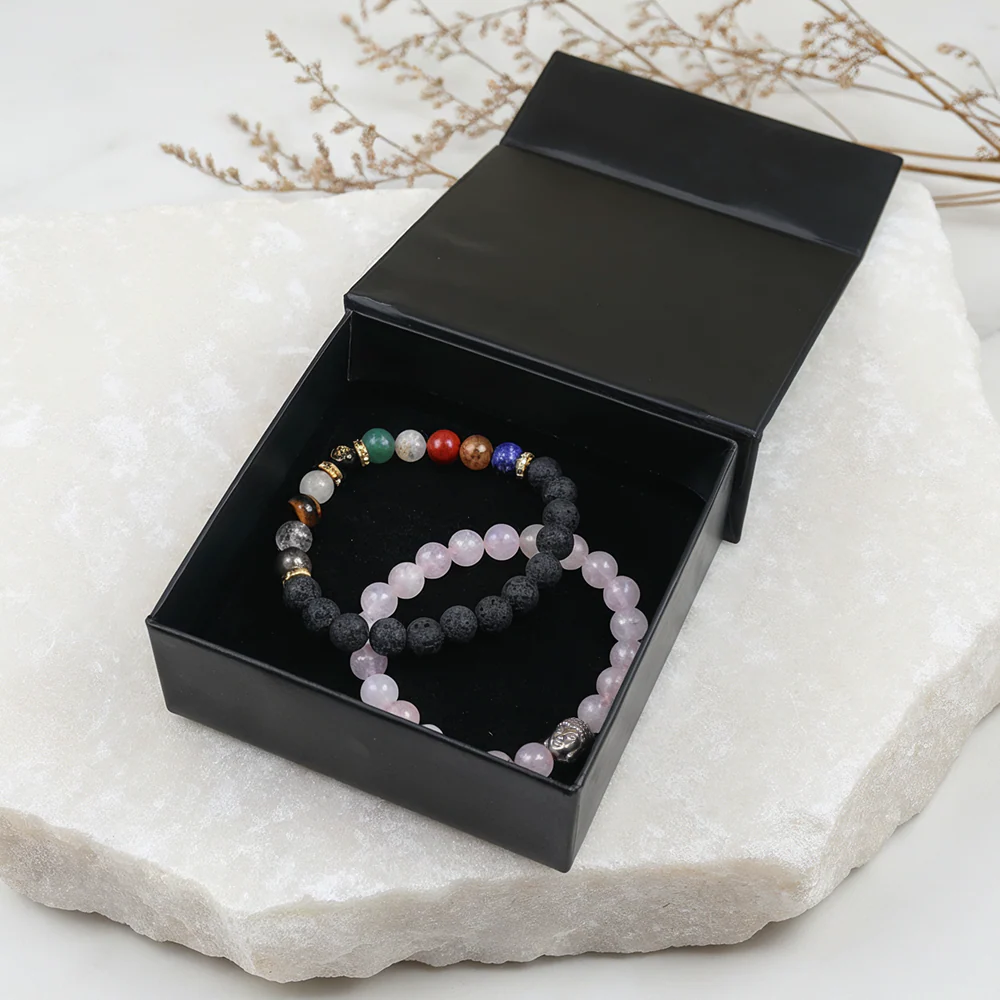 Navgrah Bracelet & Rose Quartz Bracelet - Image 4