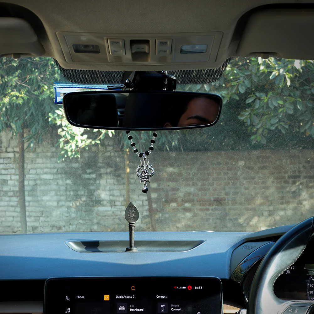 Om Shakti Car Blessing Combo Govt. Certified - Image 4