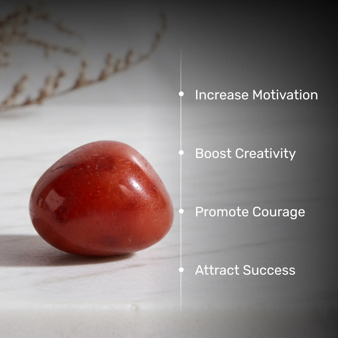 Orange Carnelian Tumble - Image 3