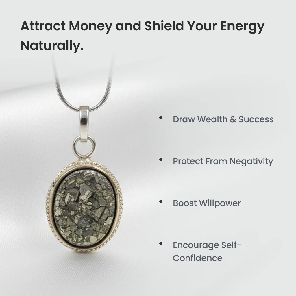 Pyrite Pendant - Image 3