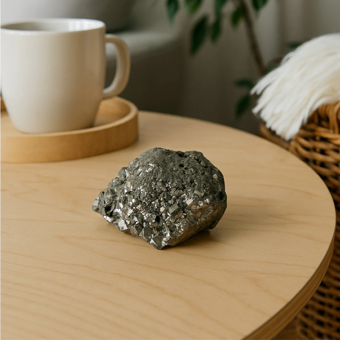Pyrite Raw Stone - Image 4
