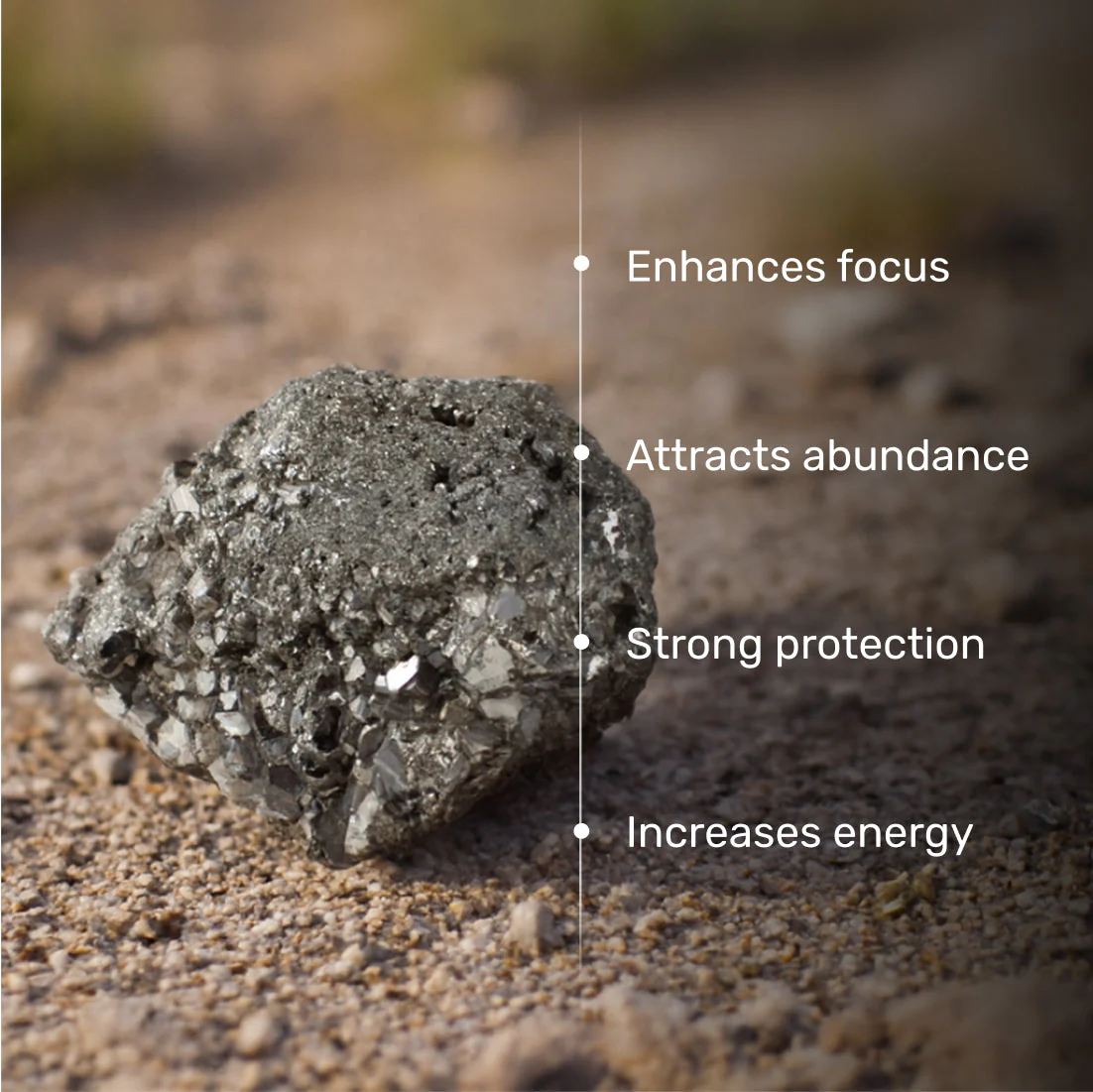 Pyrite Raw Stone - Image 5