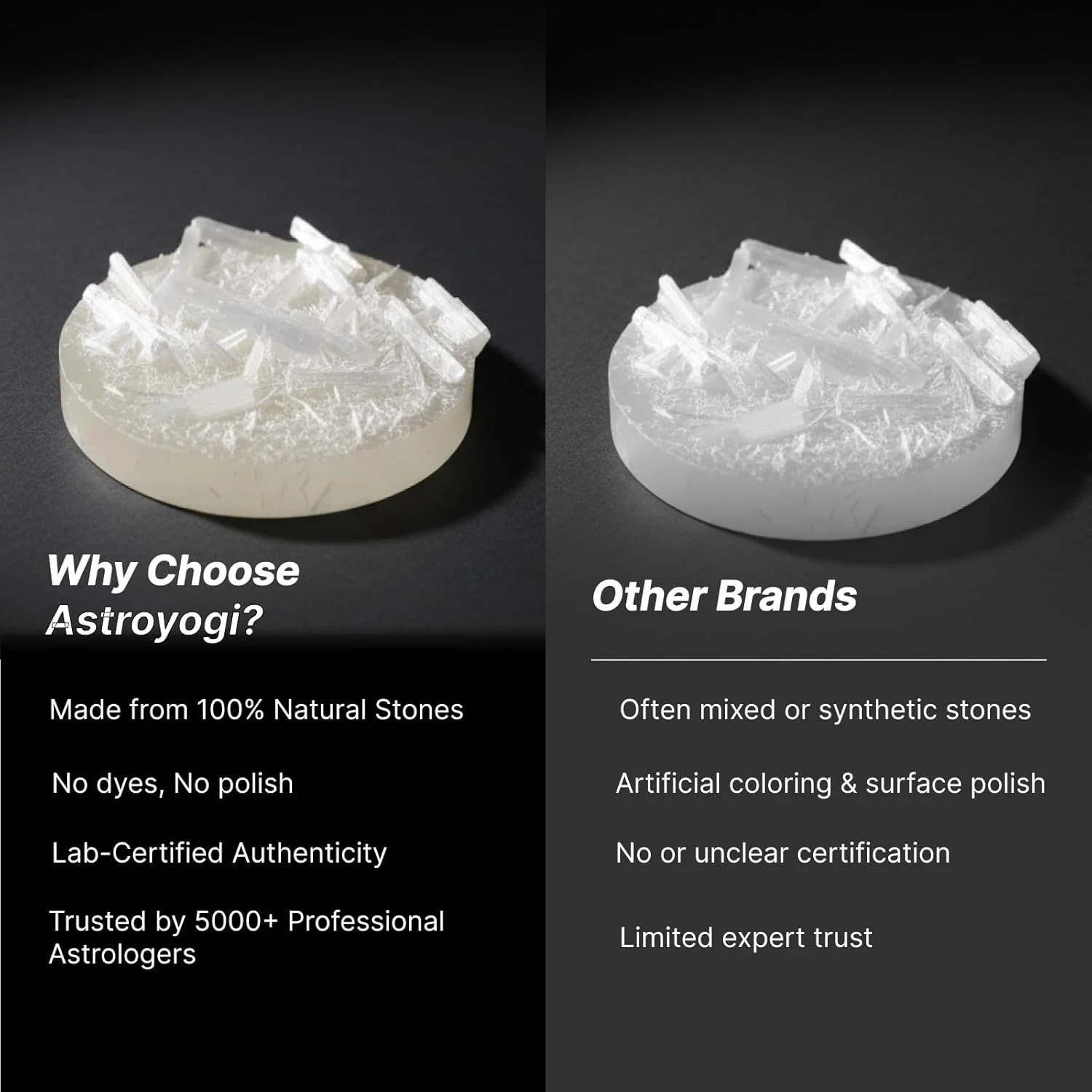 Raw Moroccan Selenite Plate - Image 5