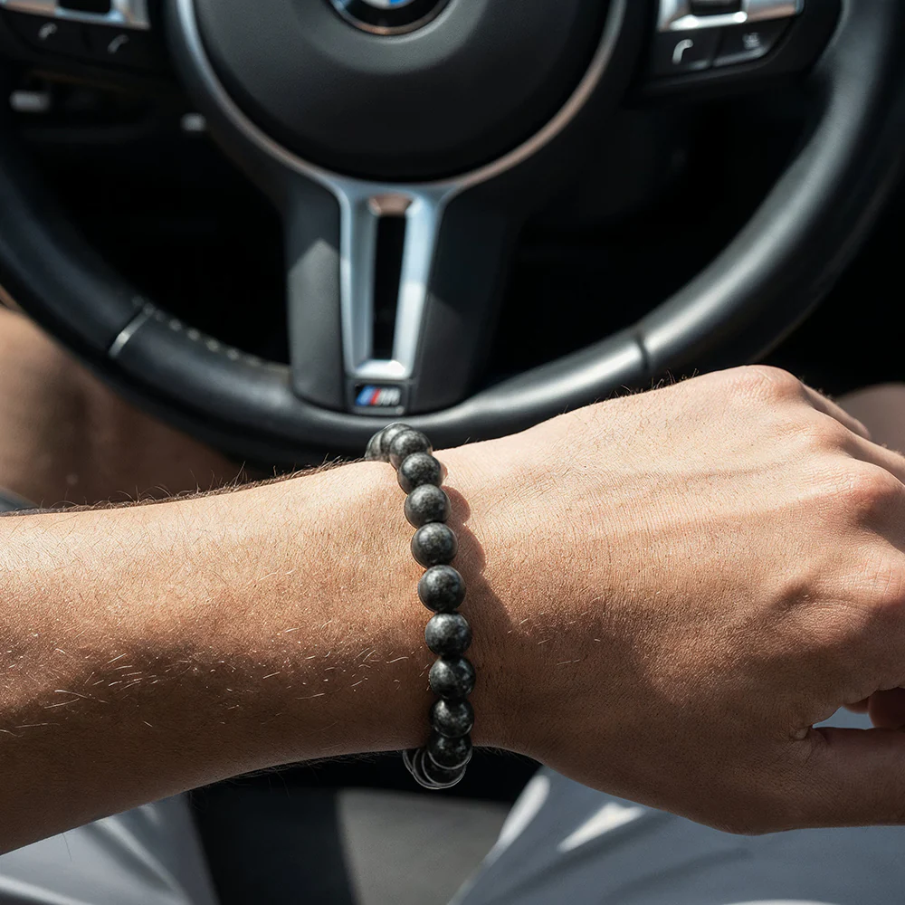 Raw Pyrite Bracelet - Image 6