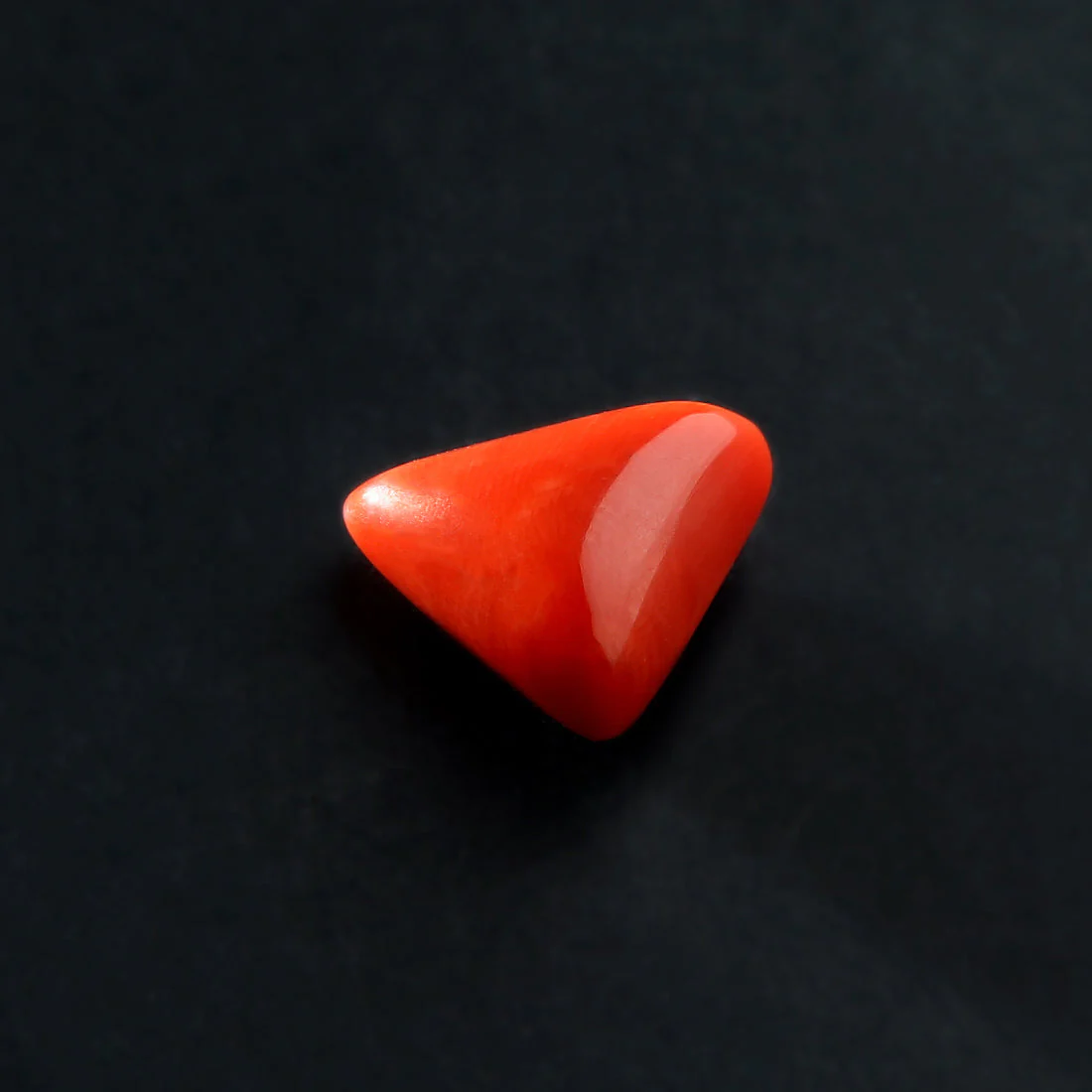 Red Coral/Moonga - Triangular (Italian) - Image 2