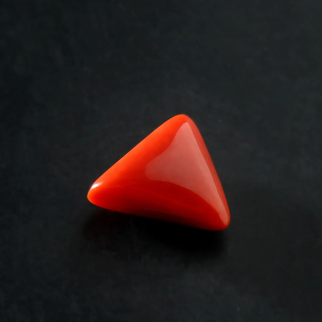 Red Coral/Moonga - Triangular (Italian) - Image 3