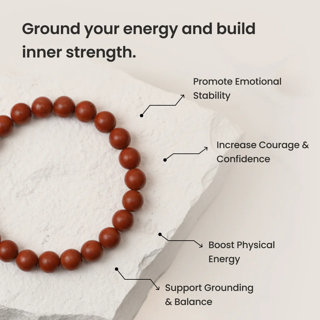 Red Jasper Bracelet - Image 3