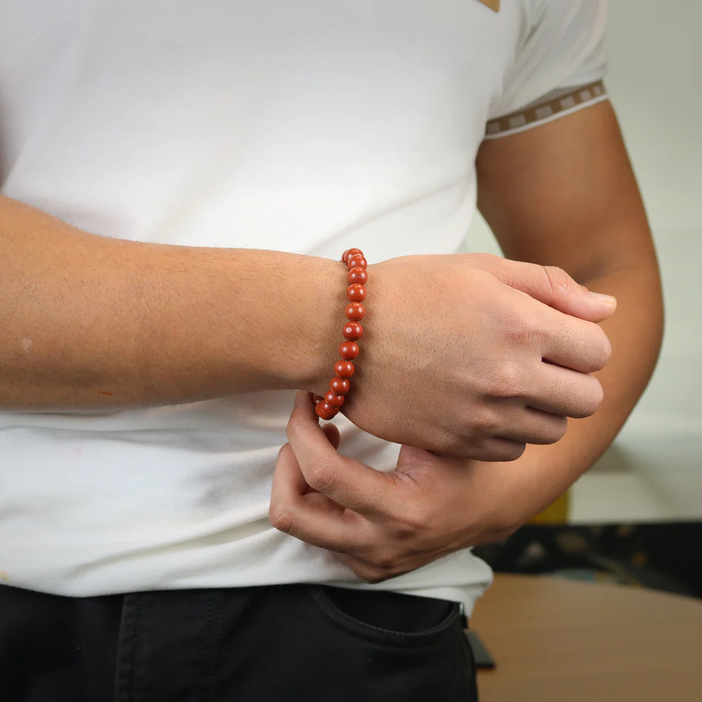 Red Jasper Bracelet - Image 4