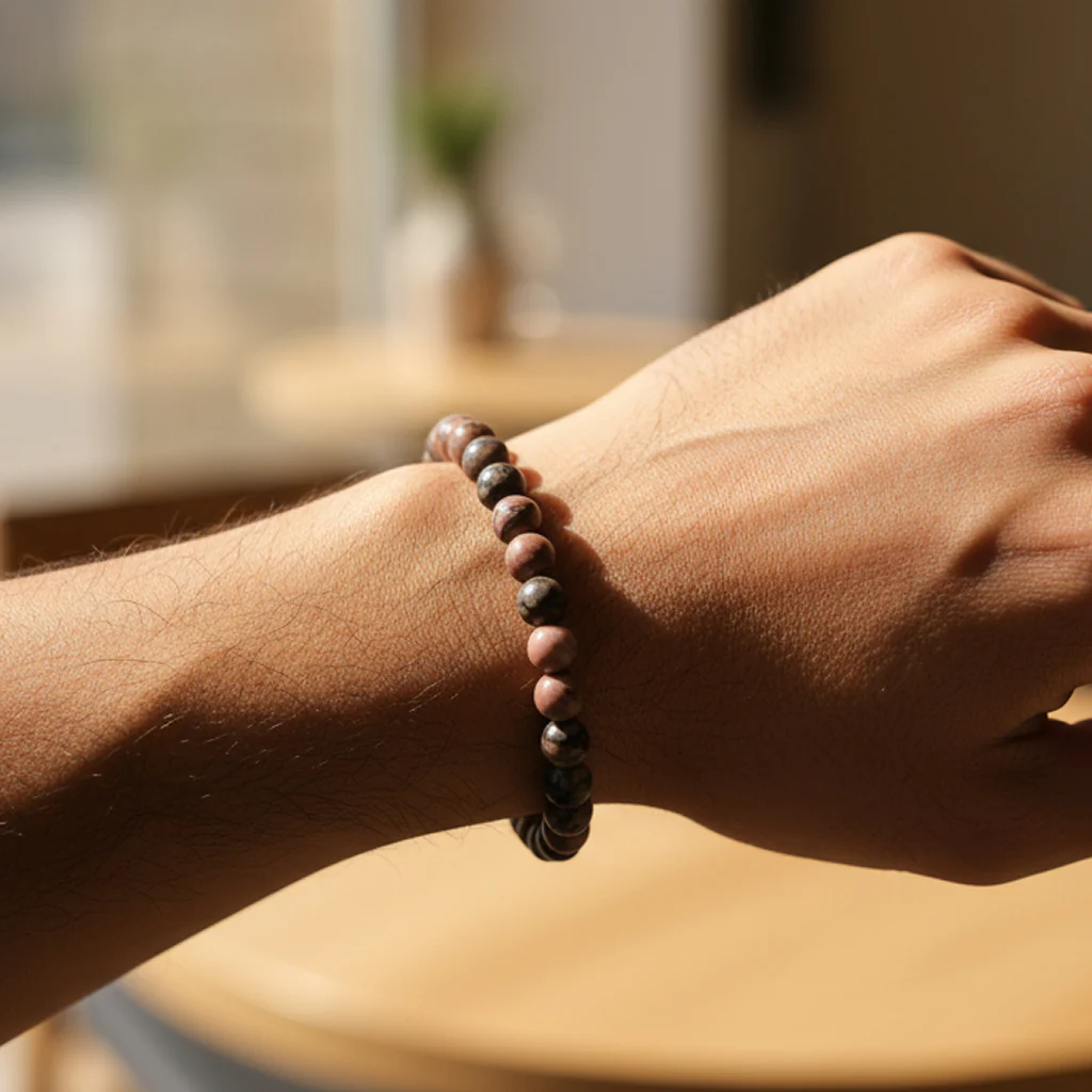 Rhodonite Bracelet - Image 4