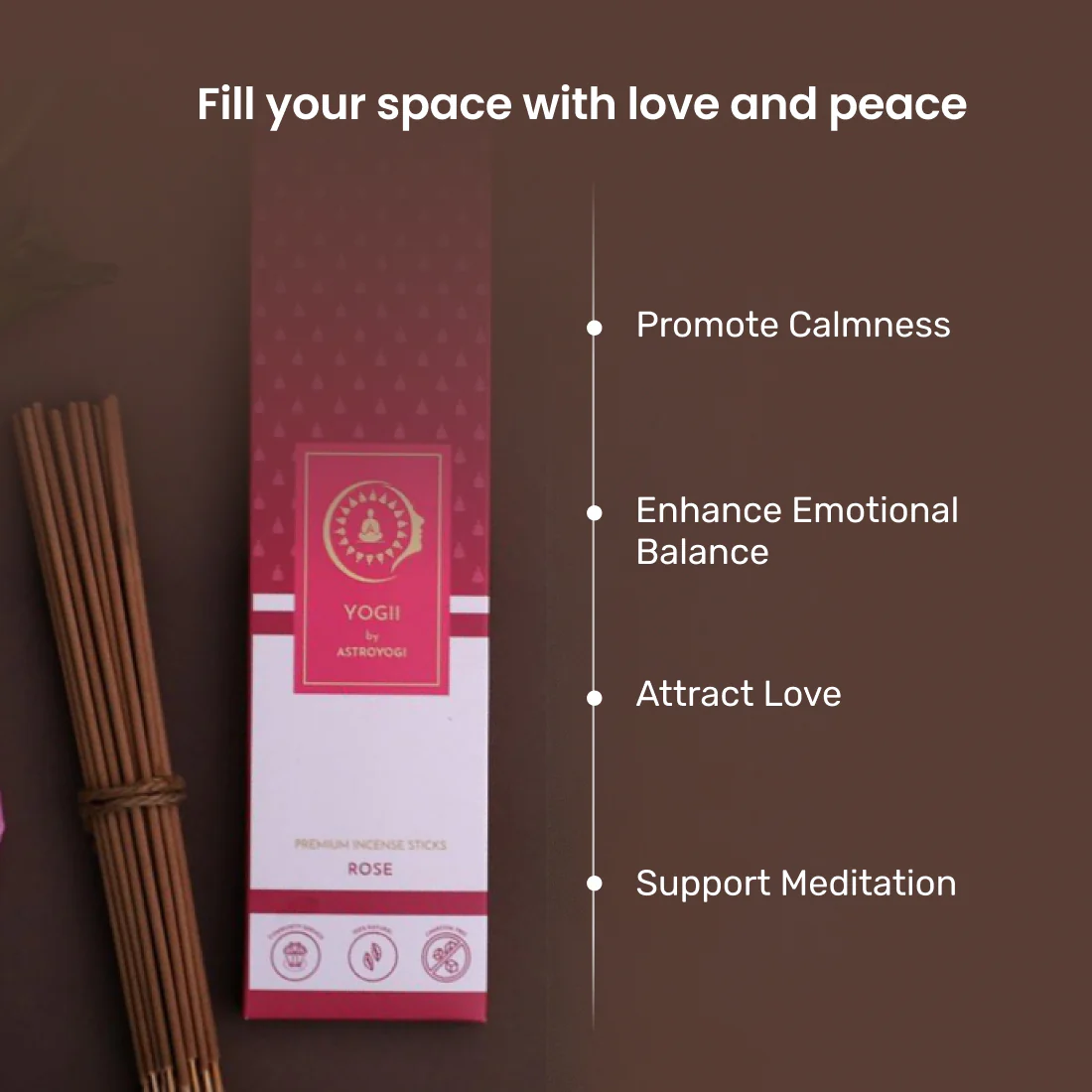 Rose Incense Stick - Image 4