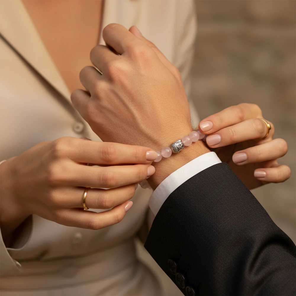 Rose Quartz Bracelet - Image 4