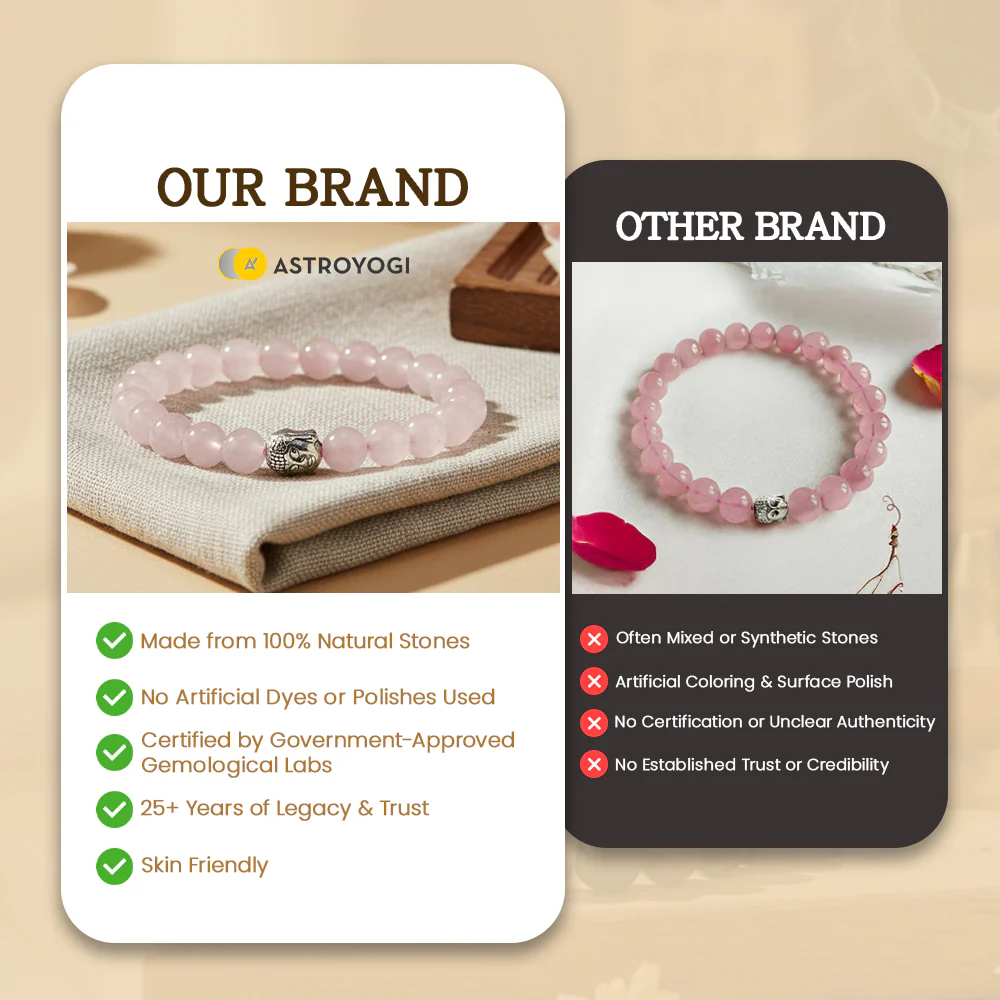 Rose Quartz Bracelet - Image 5