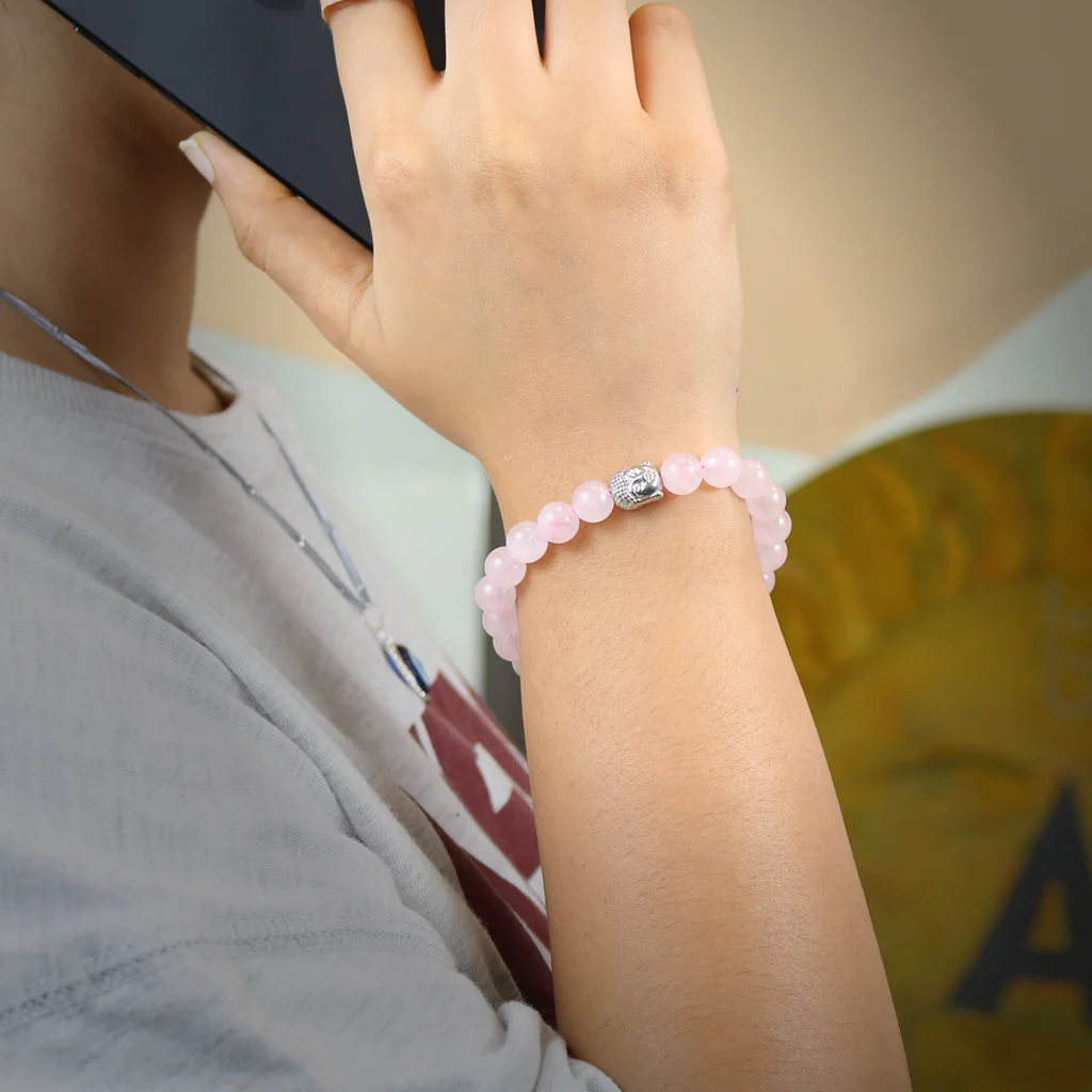 Rose Quartz Bracelet - Image 7