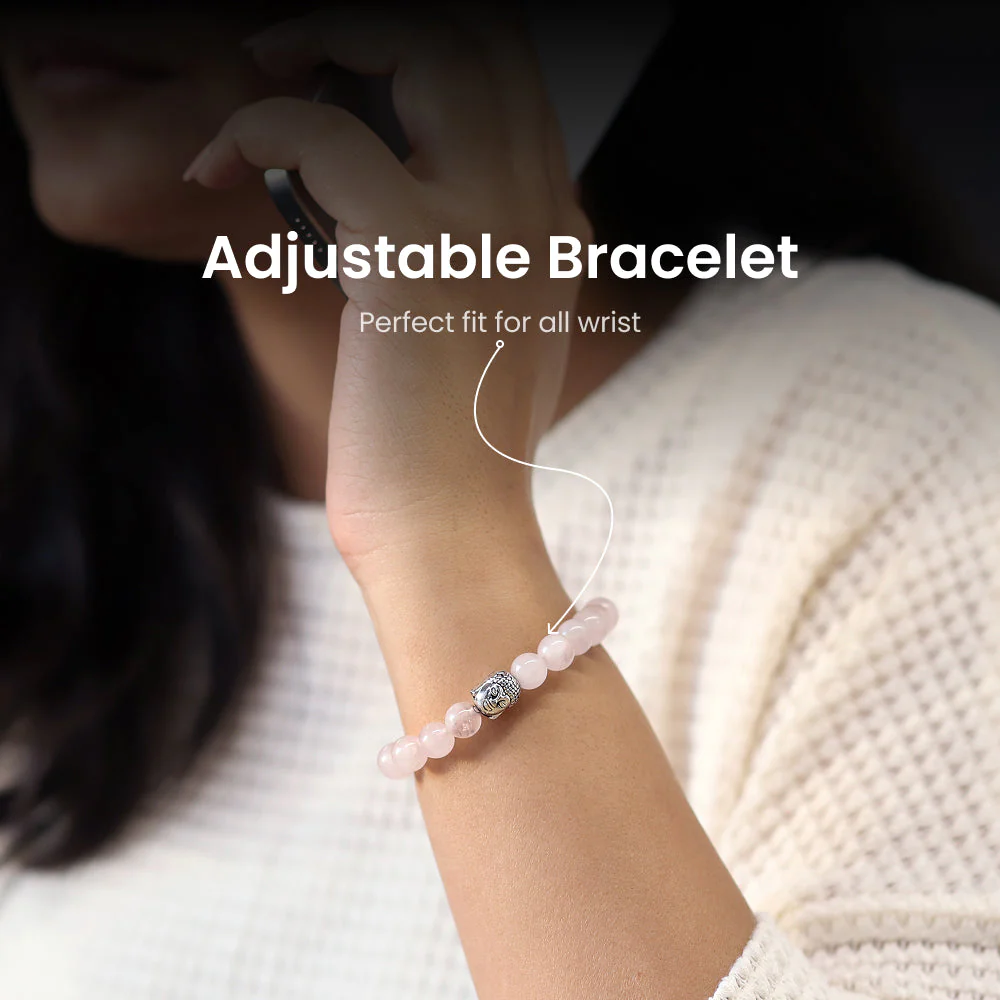 Rose Quartz Bracelet - Image 8