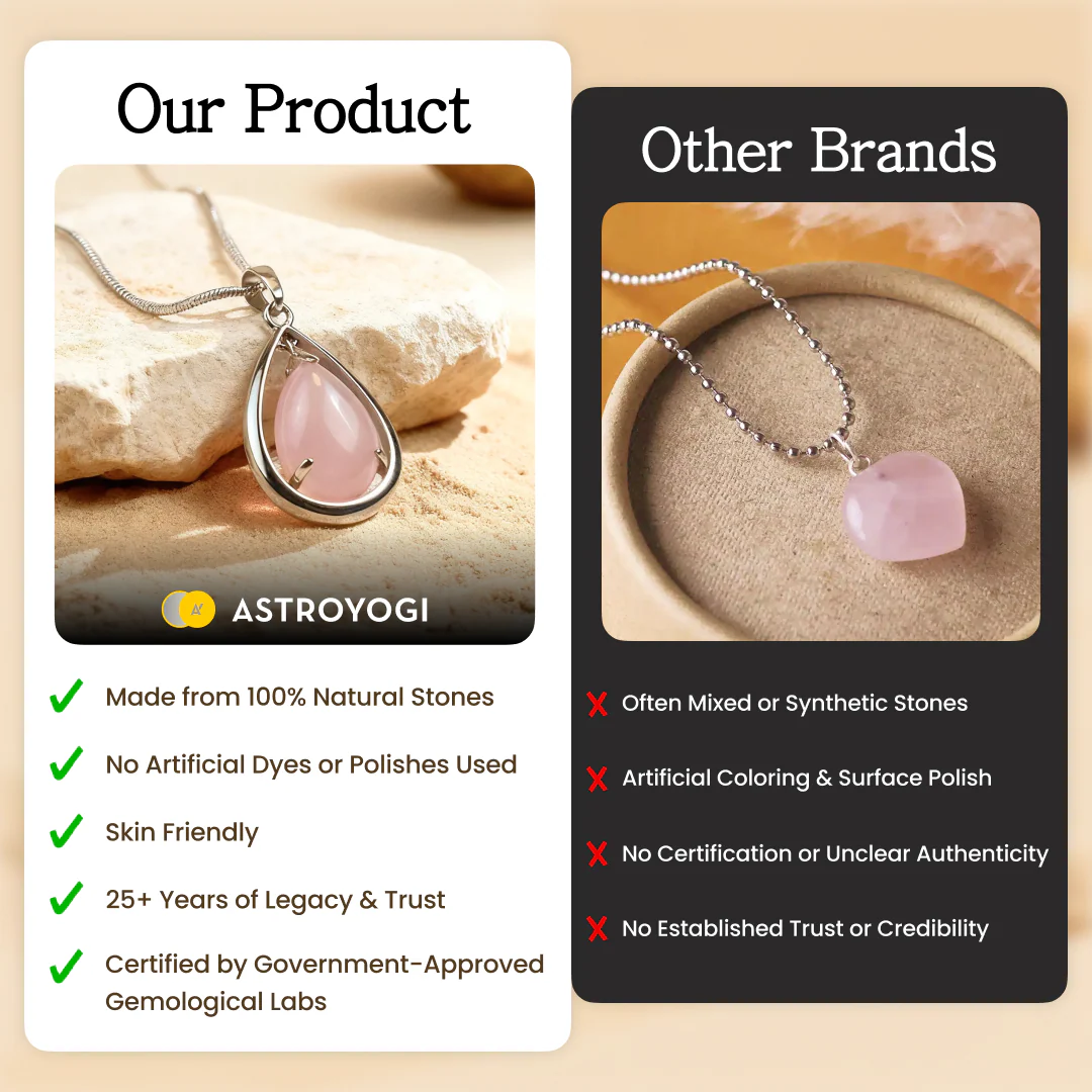 Rose Quartz Pendant - Image 4
