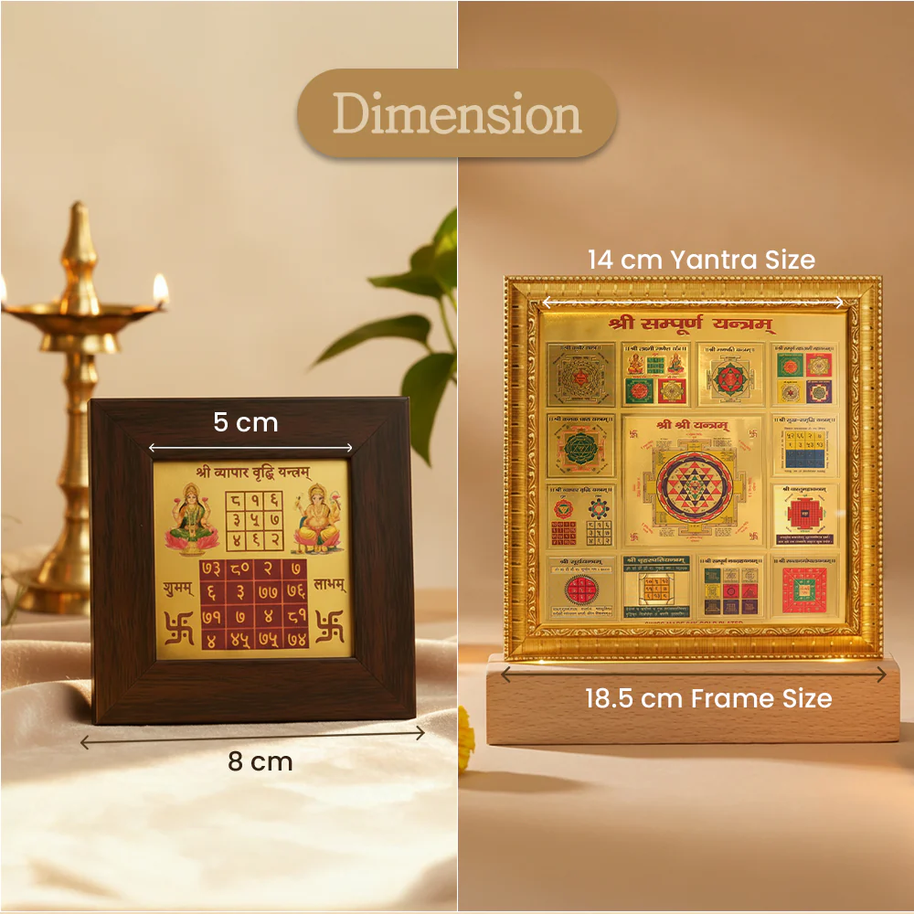 Sampoorna With Vyapar Vriddhi Yantra Combo - Image 3