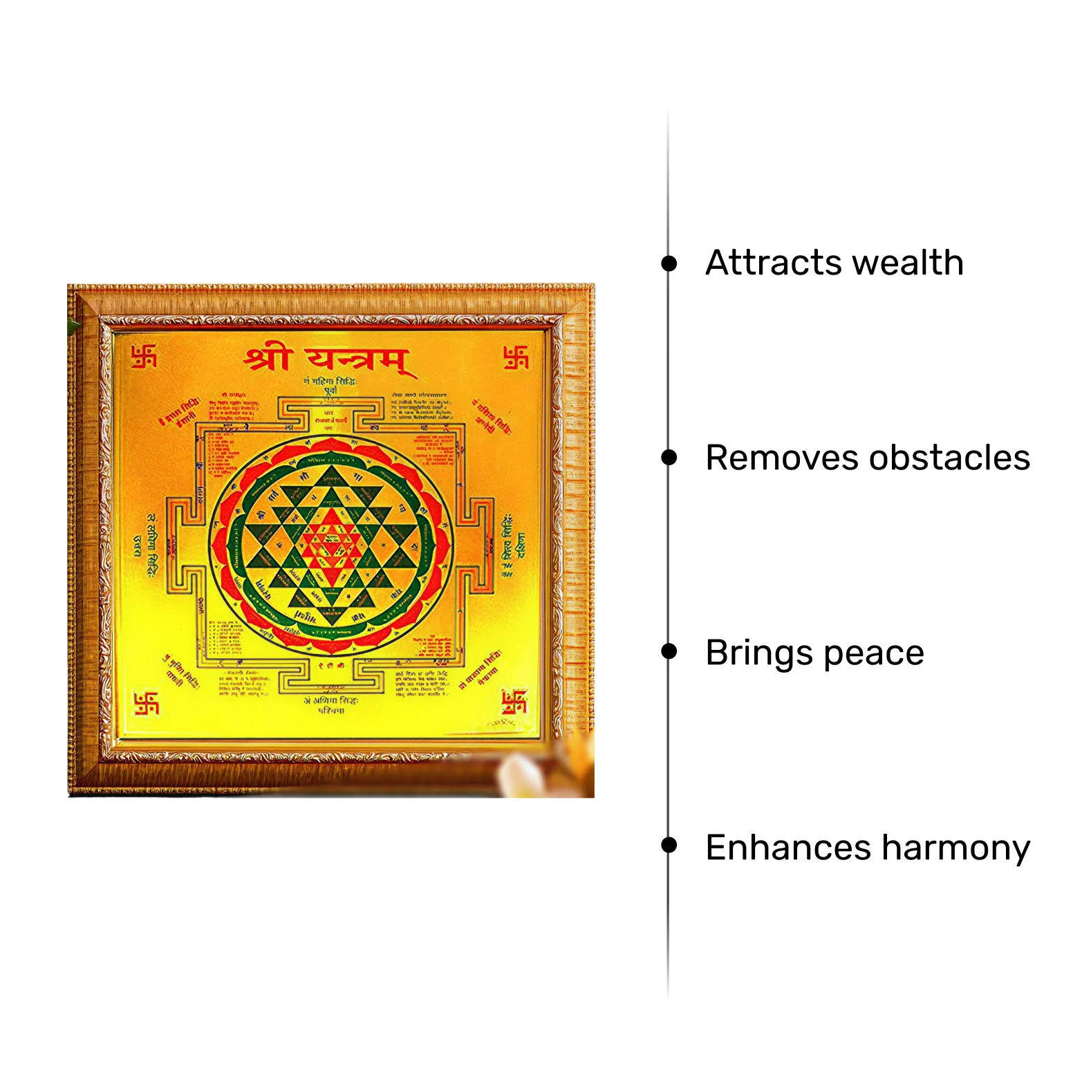 Shree Yantra Frame - Image 4