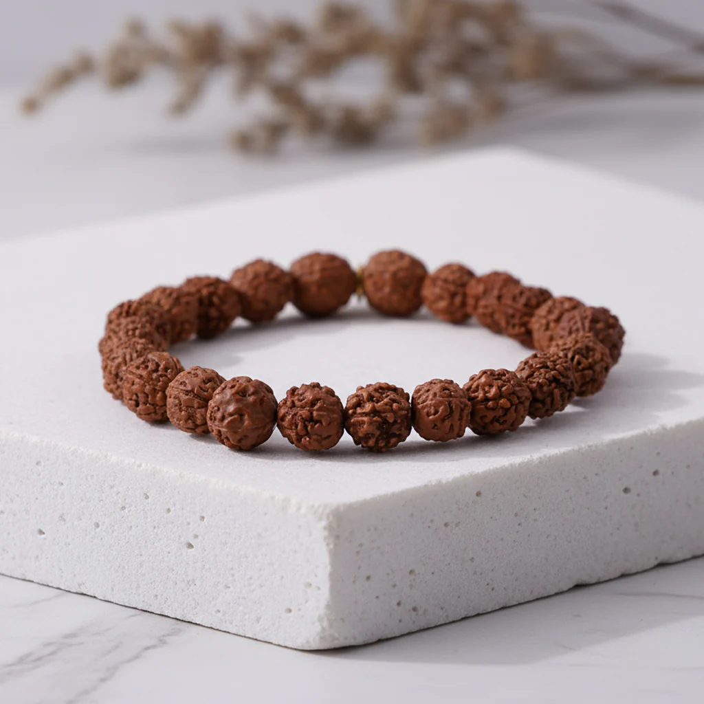 5 Mukhi Rudraksha Bracelet