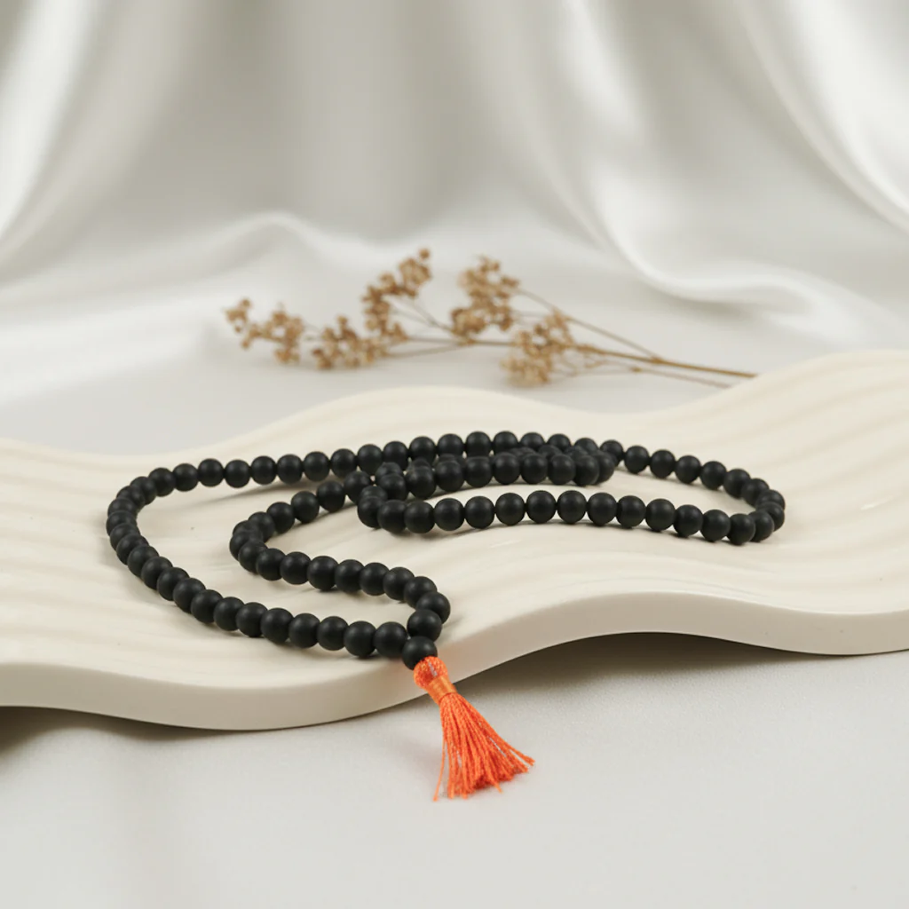 Siddh Karungali Mala - 108 Beads, 8mm - Image 2